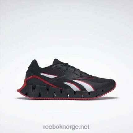 kjerne sort/vektorrød/vektorblå 2X42N199 Reebok zig dynamica 4 sko