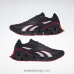 kjerne sort/vektorrød/vektorblå 2X42N199 Reebok zig dynamica 4 sko - Bilde 9