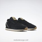 kjerne svart/glengrønn/reebok gummigummi-04 2X42N333 Reebok klassiske lær 1983 vintage sko - Bilde 3