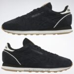 kjerne svart/glengrønn/reebok gummigummi-04 2X42N333 Reebok klassiske lær 1983 vintage sko - Bilde 9