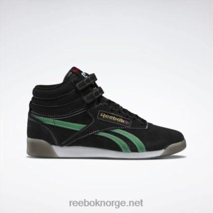 kjerne svart/glengrønn/vektorrød 2X42N352 Reebok f/s hei damesko