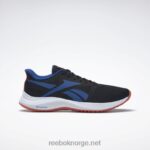 kjerne svart/halvoransje flare/vektorblå 2X42N1070 Reebok runner 5 løpesko for menn