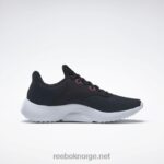 kjerne svart/infundert lilla/ftwr hvit 2X42N65 Reebok lite 3 løpesko for kvinner - Bilde 2