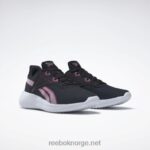 kjerne svart/infundert lilla/ftwr hvit 2X42N65 Reebok lite 3 løpesko for kvinner - Bilde 3
