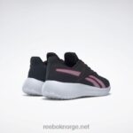 kjerne svart/infundert lilla/ftwr hvit 2X42N65 Reebok lite 3 løpesko for kvinner - Bilde 4