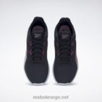 kjerne svart/infundert lilla/ftwr hvit 2X42N65 Reebok lite 3 løpesko for kvinner - Bilde 6