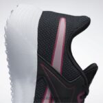 kjerne svart/infundert lilla/ftwr hvit 2X42N65 Reebok lite 3 løpesko for kvinner - Bilde 8