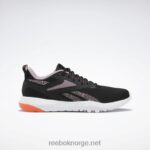 kjerne svart/infundert lilla/oransje bluss 2X42N254 Reebok flexagon force 4 treningssko for kvinner