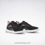 kjerne svart/infundert lilla/oransje bluss 2X42N254 Reebok flexagon force 4 treningssko for kvinner - Bilde 3