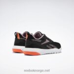 kjerne svart/infundert lilla/oransje bluss 2X42N254 Reebok flexagon force 4 treningssko for kvinner - Bilde 4