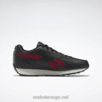 kjerne svart/kritt/blinkrød 2X42N251 Reebok spole tilbake løpesko - Bilde 2
