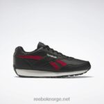 kjerne svart/kritt/blinkrød 2X42N251 Reebok spole tilbake løpesko