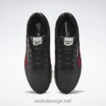 kjerne svart/kritt/blinkrød 2X42N251 Reebok spole tilbake løpesko - Bilde 6
