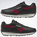 kjerne svart/kritt/blinkrød 2X42N251 Reebok spole tilbake løpesko - Bilde 9