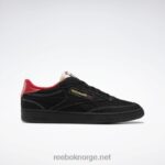 kjerne svart/kritt/glengrønn 2X42N323 Reebok club c hevnsko