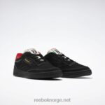 kjerne svart/kritt/glengrønn 2X42N323 Reebok club c hevnsko - Bilde 3
