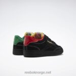 kjerne svart/kritt/glengrønn 2X42N323 Reebok club c hevnsko - Bilde 4