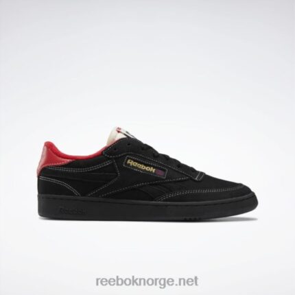 kjerne svart/kritt/glengrønn 2X42N323 Reebok club c hevnsko