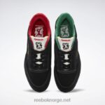 kjerne svart/kritt/glengrønn 2X42N323 Reebok club c hevnsko - Bilde 6