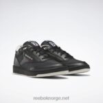 kjerne svart/morgentåke 2X42N435 Reebok club c 85 mid ii sko - Bilde 3