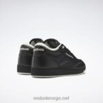 kjerne svart/morgentåke 2X42N435 Reebok club c 85 mid ii sko - Bilde 4