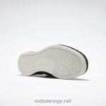 kjerne svart/morgentåke 2X42N435 Reebok club c 85 mid ii sko - Bilde 5