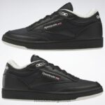 kjerne svart/morgentåke 2X42N435 Reebok club c 85 mid ii sko - Bilde 9