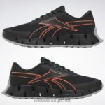 kjerne svart/oransje flare/klassisk blågrønn 2X42N1105 Reebok zig dynamica 2 adventure herresko - Bilde 9