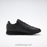 kjerne svart/ren grå 5 2X42N37 Reebok klassiske skinnsko - Bilde 2