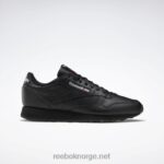 kjerne svart/ren grå 5 2X42N37 Reebok klassiske skinnsko