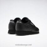 kjerne svart/ren grå 5 2X42N37 Reebok klassiske skinnsko - Bilde 4