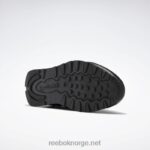kjerne svart/ren grå 5 2X42N37 Reebok klassiske skinnsko - Bilde 5