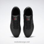 kjerne svart/ren grå 5 2X42N37 Reebok klassiske skinnsko - Bilde 6