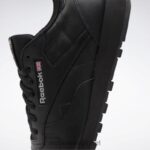 kjerne svart/ren grå 5 2X42N37 Reebok klassiske skinnsko - Bilde 8
