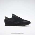 kjerne svart/ren grå 7 2X42N1078 Reebok klassiske nylon herresko - Bilde 2
