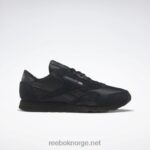 kjerne svart/ren grå 7 2X42N1078 Reebok klassiske nylon herresko
