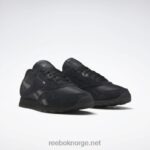 kjerne svart/ren grå 7 2X42N1078 Reebok klassiske nylon herresko - Bilde 3