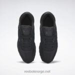 kjerne svart/ren grå 7 2X42N1078 Reebok klassiske nylon herresko - Bilde 6