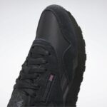 kjerne svart/ren grå 7 2X42N1078 Reebok klassiske nylon herresko - Bilde 8