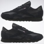 kjerne svart/ren grå 7 2X42N1078 Reebok klassiske nylon herresko - Bilde 9