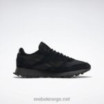 kjerne svart/ren grå 7 2X42N965 Reebok klassiske skinnsko - Bilde 4