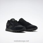 kjerne svart/ren grå 7 2X42N965 Reebok klassiske skinnsko - Bilde 5