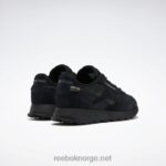 kjerne svart/ren grå 7 2X42N965 Reebok klassiske skinnsko - Bilde 6