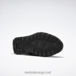 kjerne svart/ren grå 7 2X42N965 Reebok klassiske skinnsko - Bilde 7