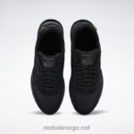 kjerne svart/ren grå 7 2X42N965 Reebok klassiske skinnsko - Bilde 8
