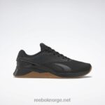 kjerne svart/ren grå 7/reebok lee 3 2X42N24 Reebok nano x3 sko