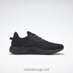 kjerne svart/ren grå 8 2X42N214 Reebok lite pluss 3 løpesko for kvinner - Bilde 2