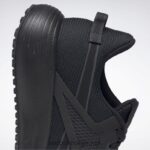 kjerne svart/ren grå 8 2X42N214 Reebok lite pluss 3 løpesko for kvinner - Bilde 7