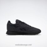 kjerne svart/ren grå 8 2X42N356 Reebok maharishi klassiske rip stop-sko i skinn - Bilde 2