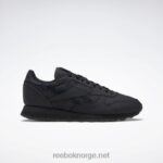 kjerne svart/ren grå 8 2X42N356 Reebok maharishi klassiske rip stop-sko i skinn